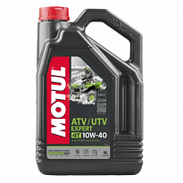 Motul Масло моторное синтетическое ATV-UTV EXPERT 4T VN Technosynthese 113175 10W40 4л